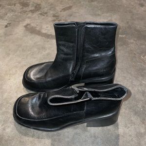 Black Shoes from Paraded